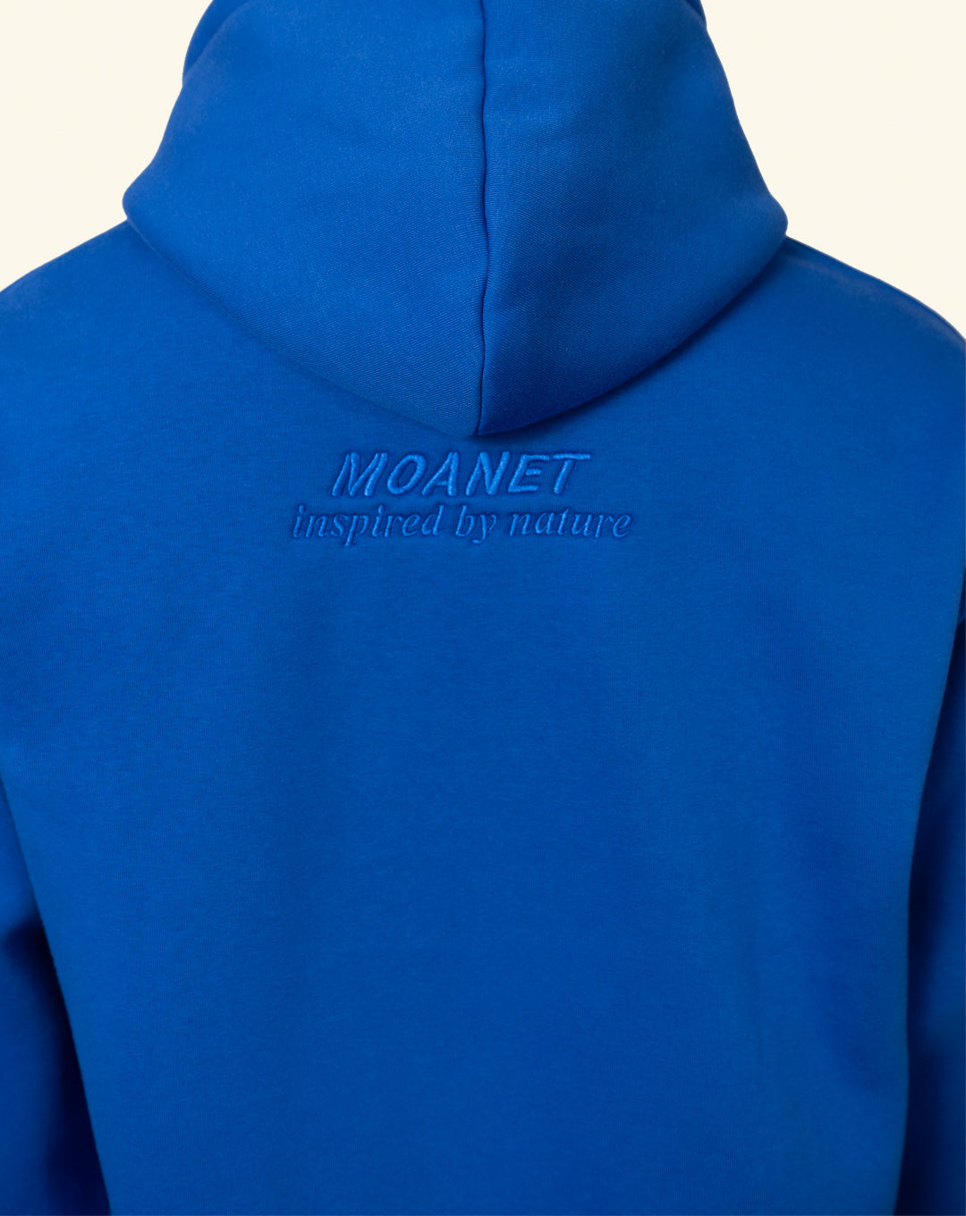 MOANET Blank Classic Hoodie royal
