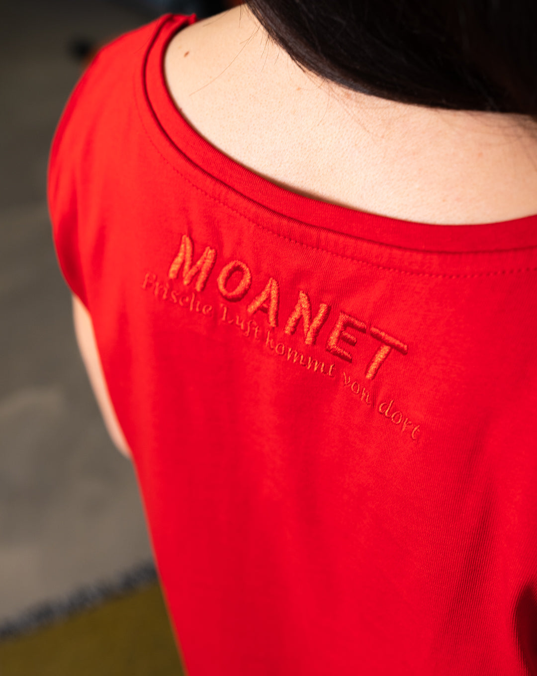 Summer Dress red - MOANET