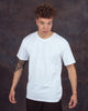MOANET Basic Shirt white