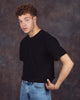 MOANET Basic Shirt black