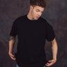 MOANET Basic Oversize Shirt black - MOANET
