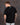 FLKVD. Oversize Shirt black / wasabi - MOANET
