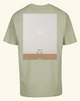 Monoclub T-Shirt OVERSIZE salbei