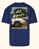 Whip T-Shirt OVERSIZE darkblue