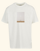 Monoclub Mini T-Shirt OVERSIZE white
