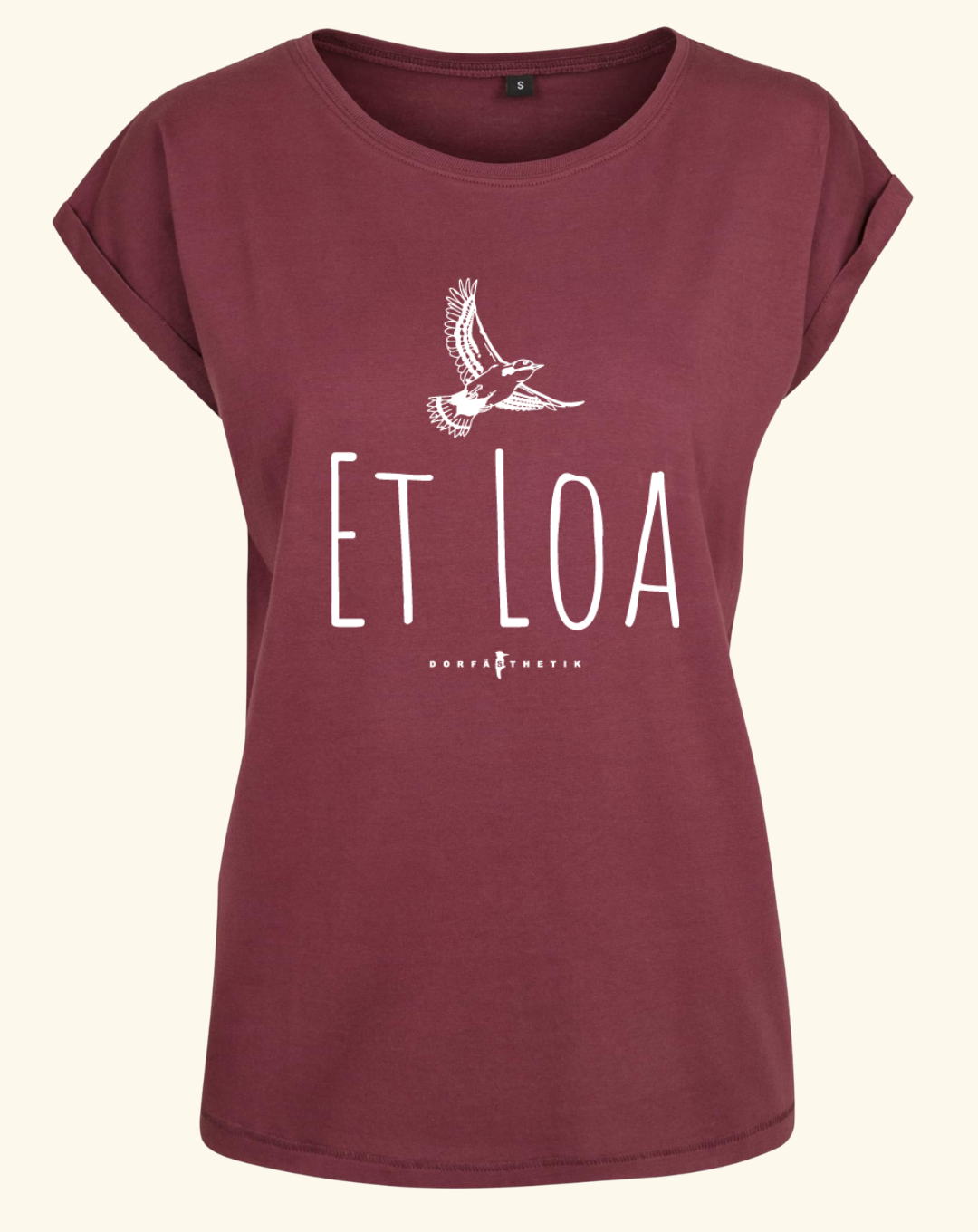 ET LOA T-Shirt cherry