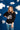 Et Loa WMN Crop Sweater Schwarz