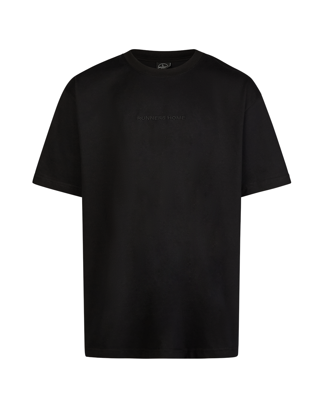 T-Shirt "Runners Home" black