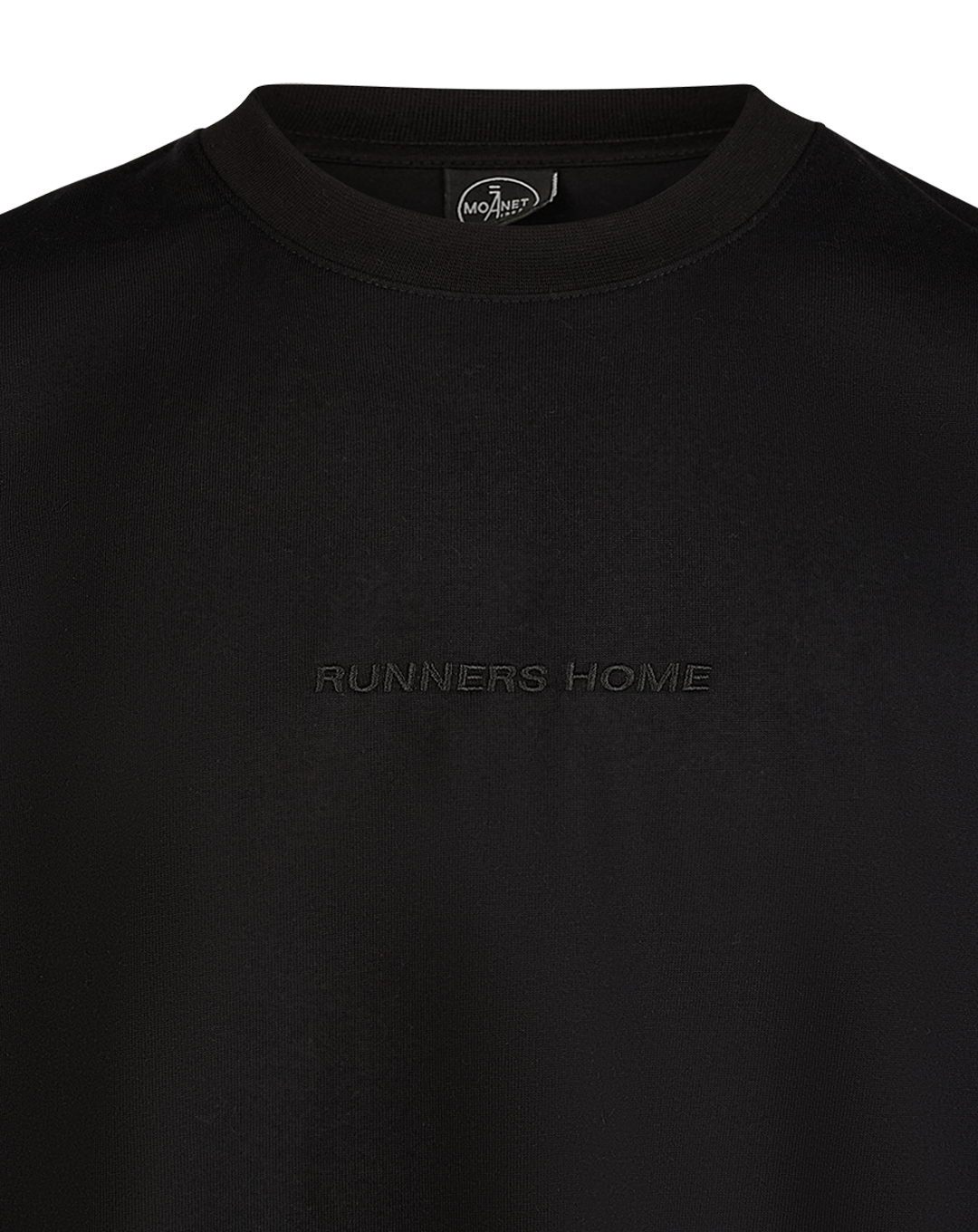 T-Shirt "Runners Home" black