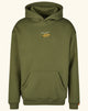 MOANET Classic Hoodie Olive