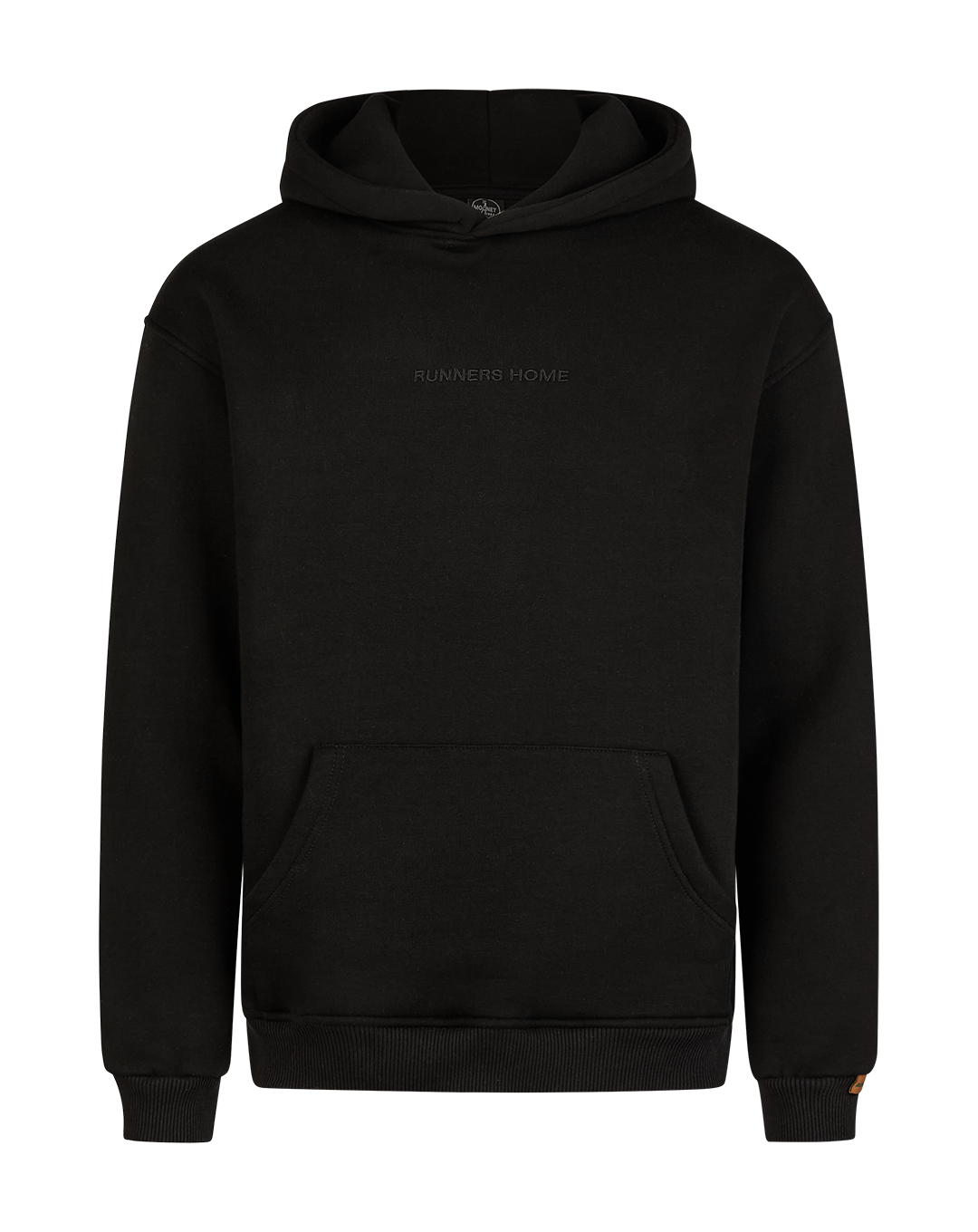 Hoodie "Runners Home" black