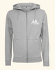 NEU Lälles Zip Hoodie heathergrey