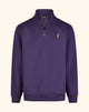 MOANET Classic Halfzip Purple