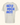 HETZ MICH NET Shirt OVERSIZE offwhite/blue