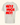 HETZ MICH NET Shirt OVERSIZE offwhite/red