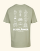 NEU ESSENTIALS T-Shirt salbei OVERSIZE