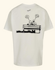 NJO Shirt OVERSIZE offwhite/black