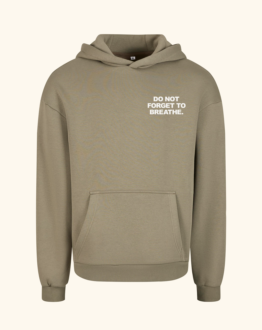 DNFTB Fluffy Basic Hoodie paleolive