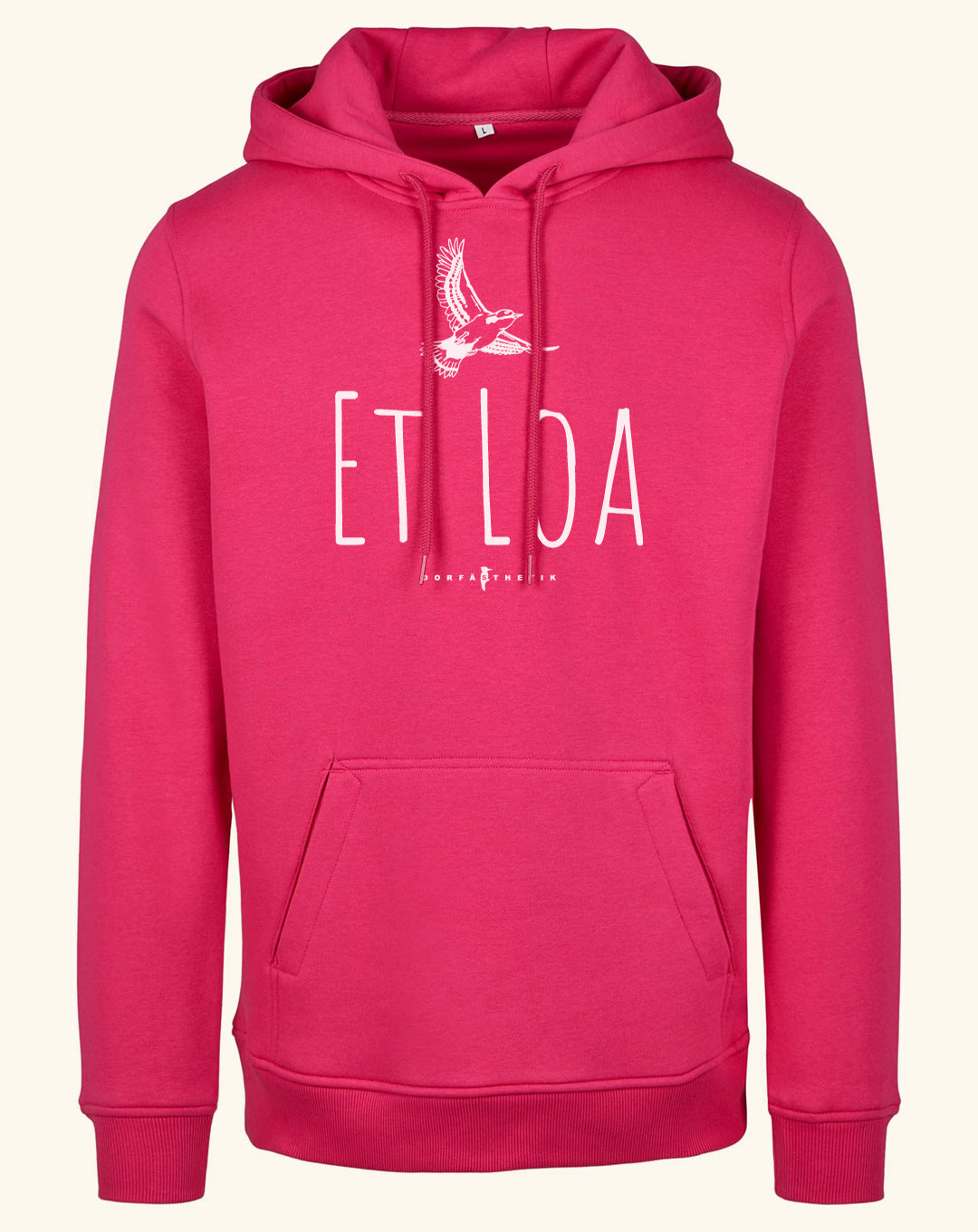 ET LOA Hoodie hibiskus