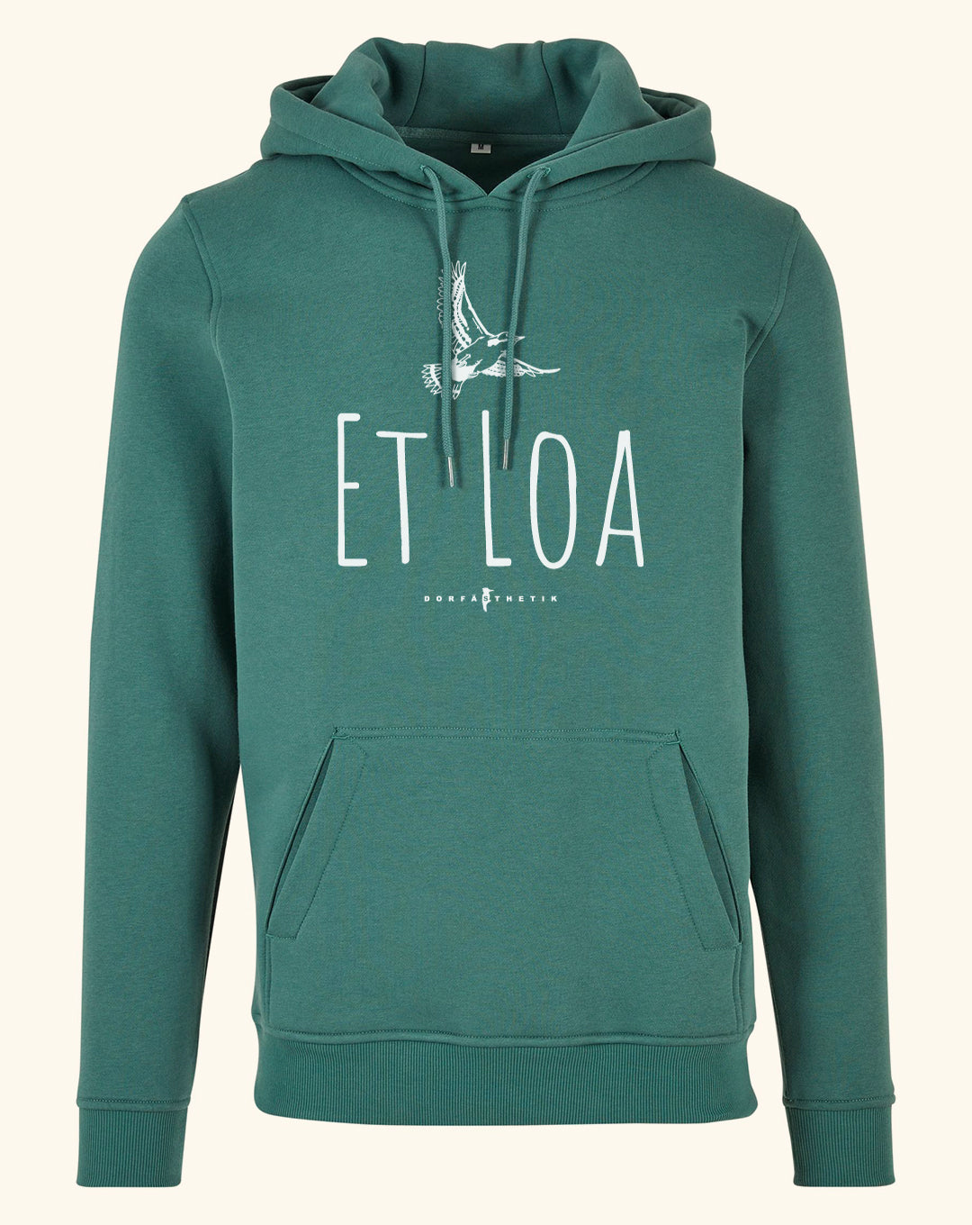 ET LOA Hoodie paleleaf