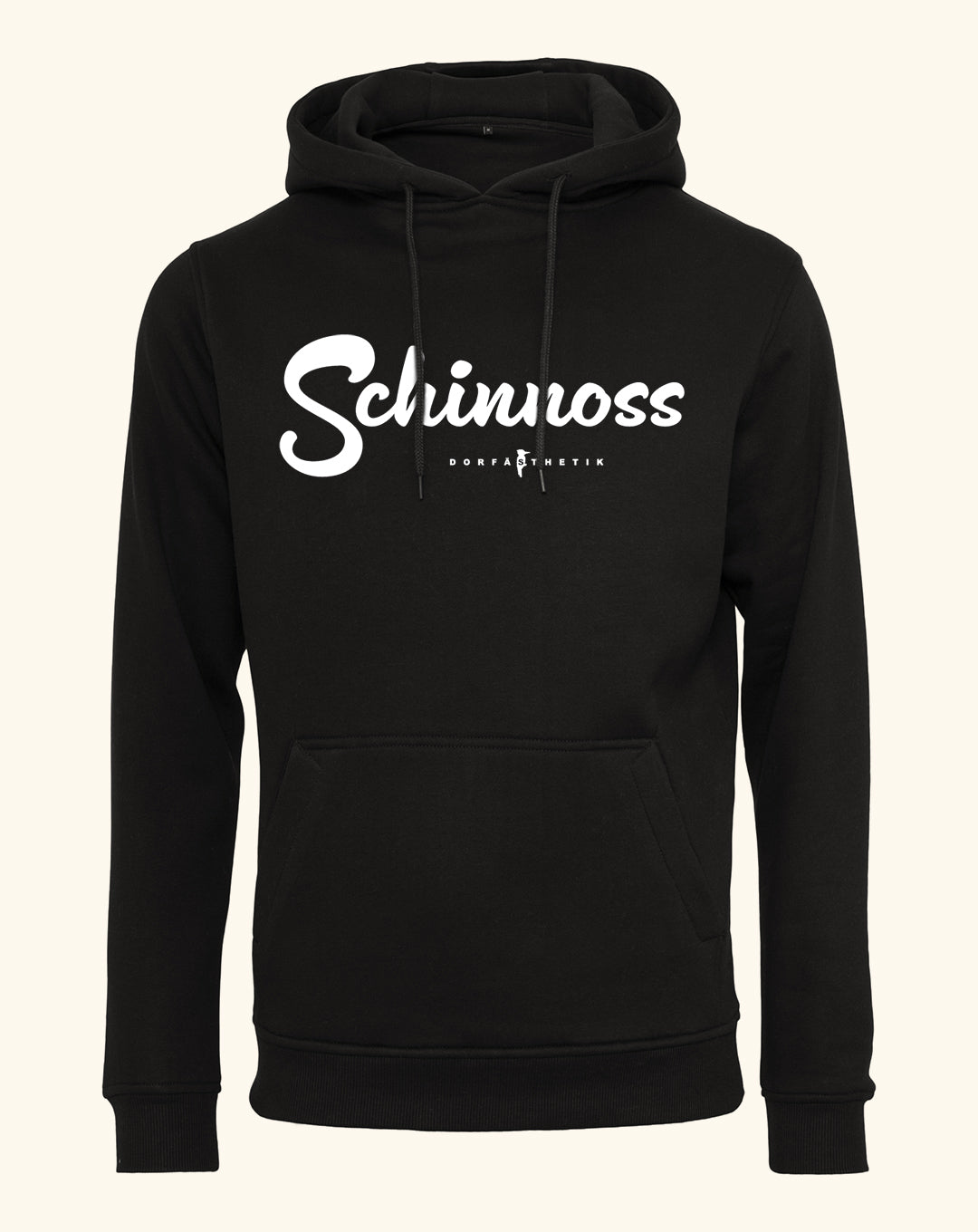 Schinnoss Hoodie schwarz