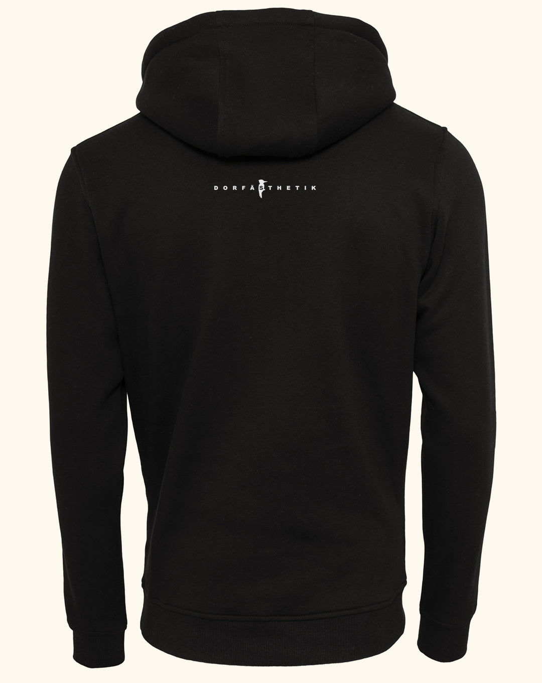 DORF Hoodie schwarz