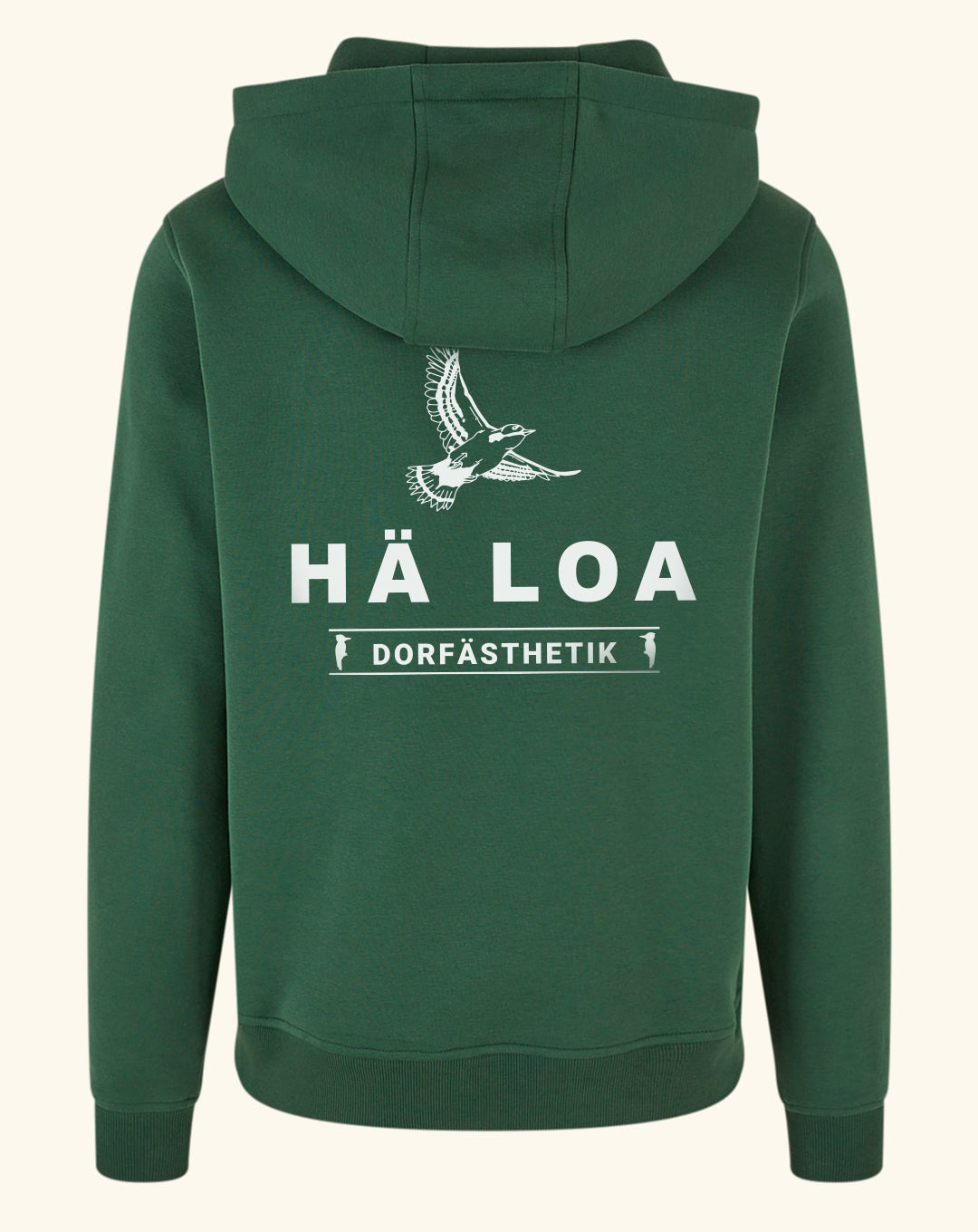 Hä Loa Hoodie darkgreen