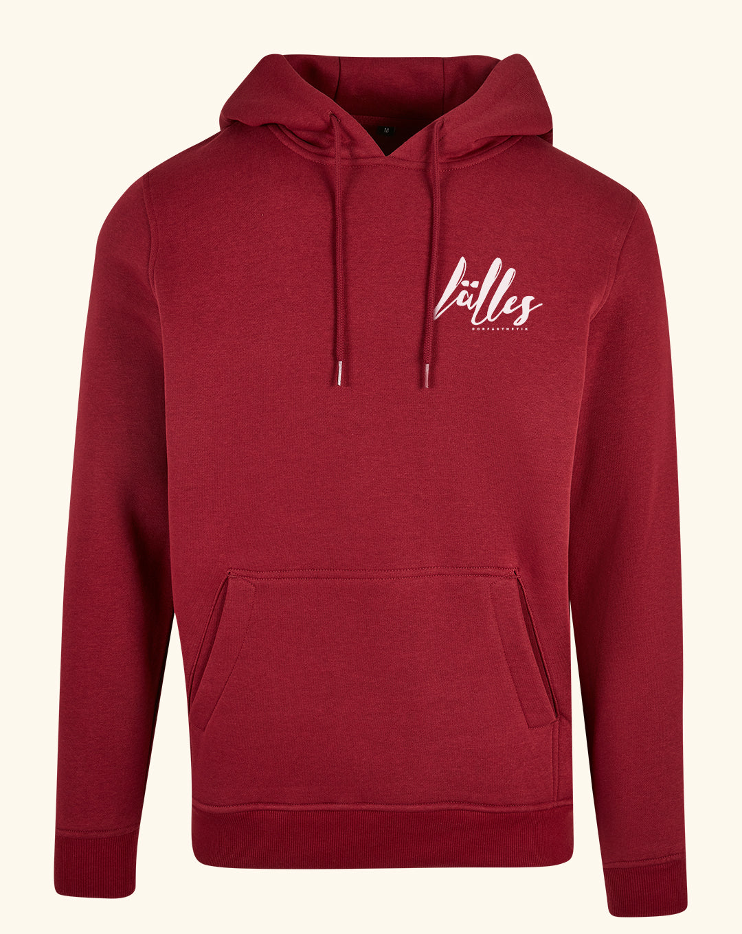 Lälles Hoodie burghundy