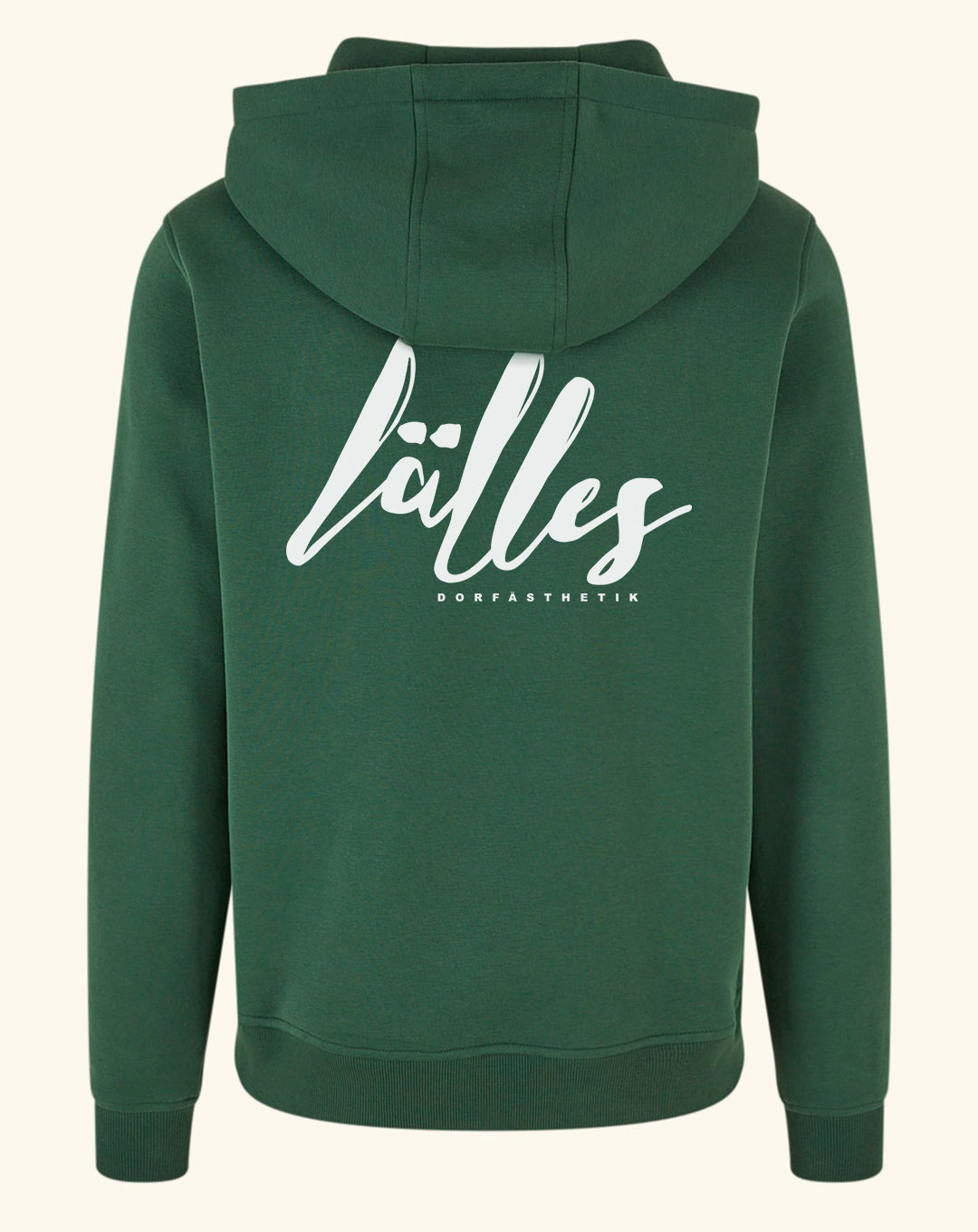 Lälles Hoodie darkgreen