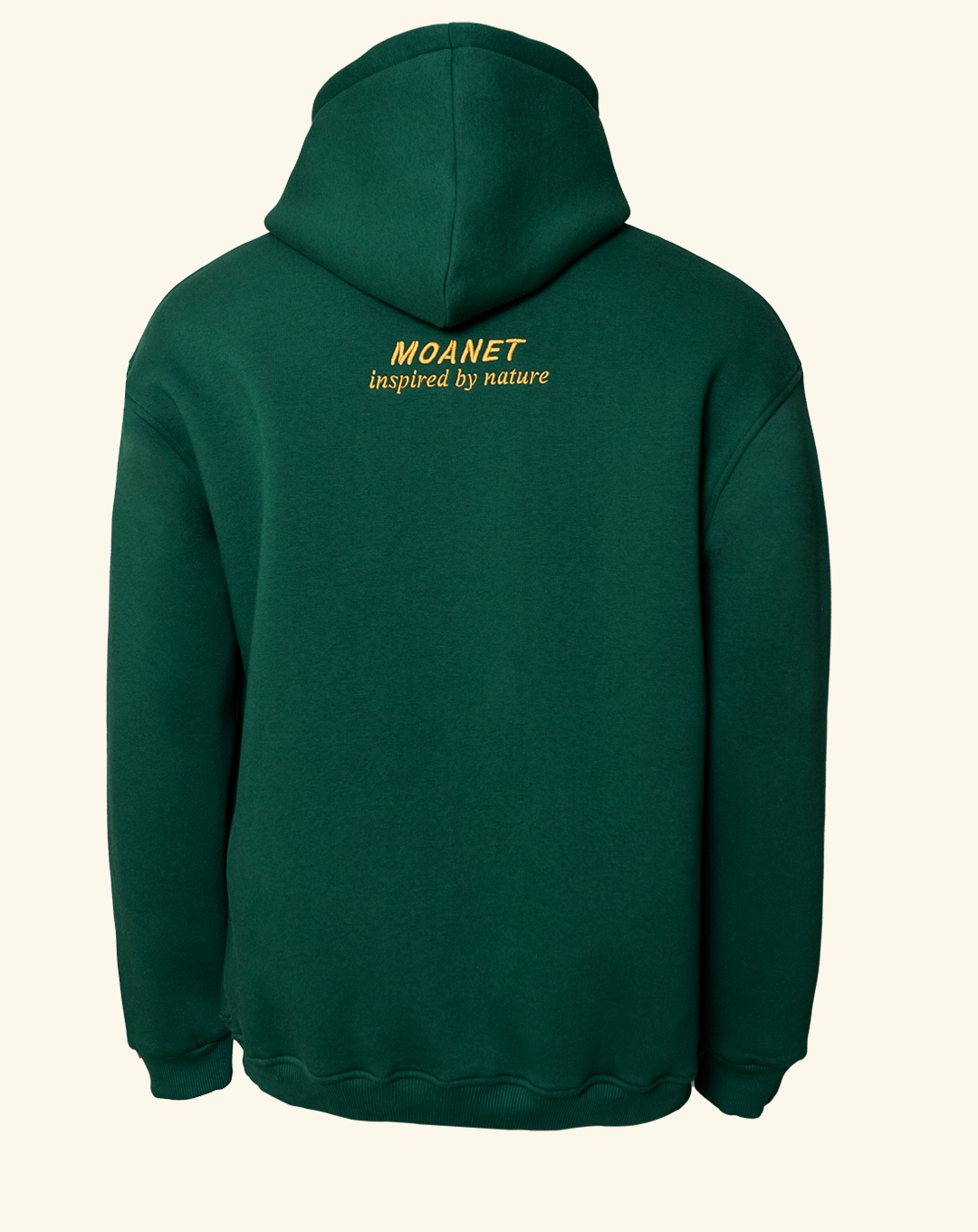 Hoodie IBY forest green - MOANET