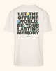 LTOWBYLM Oversize Shirt color white
