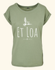 NEU ET LOA T-Shirt salbei