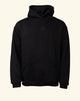 MOANET Blank Classic Hoodie black