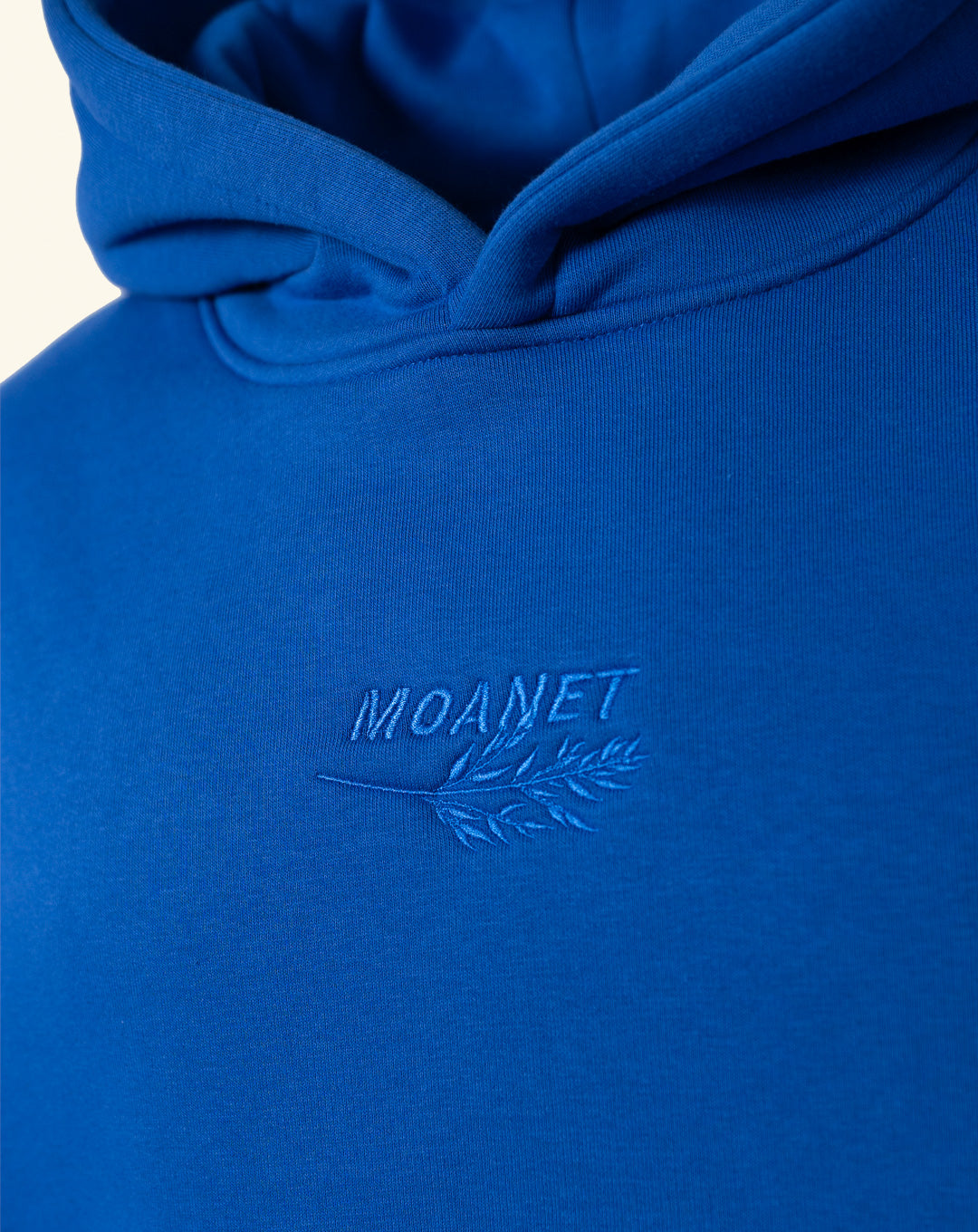 MOANET Blank Classic Hoodie royal