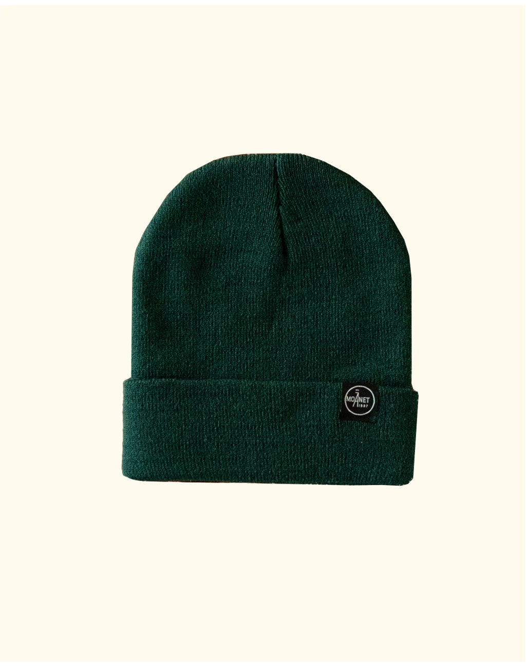 Beanie ”forest green” - MOANET