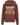 NEU Hoodie "Gedängelt" Hoodie chocolate