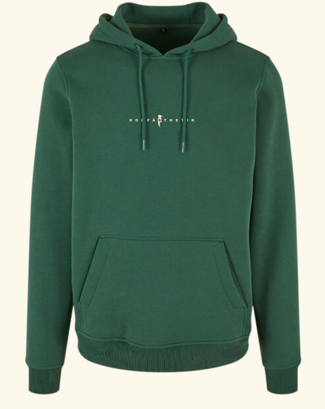 Hoodie NODDA dark green