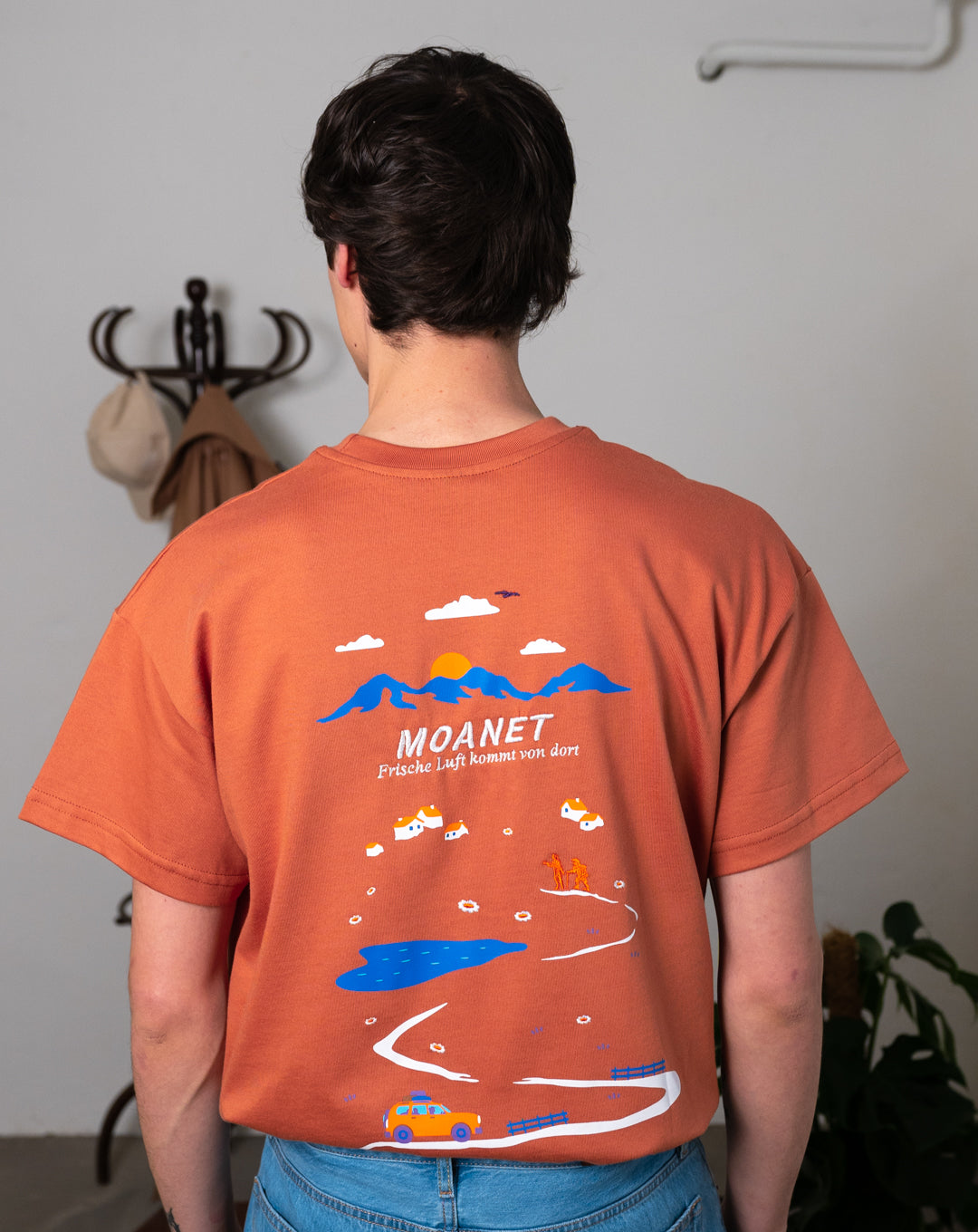 MOANET T-Shirt Adventure