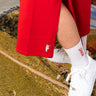 Socks Vertical red - MOANET