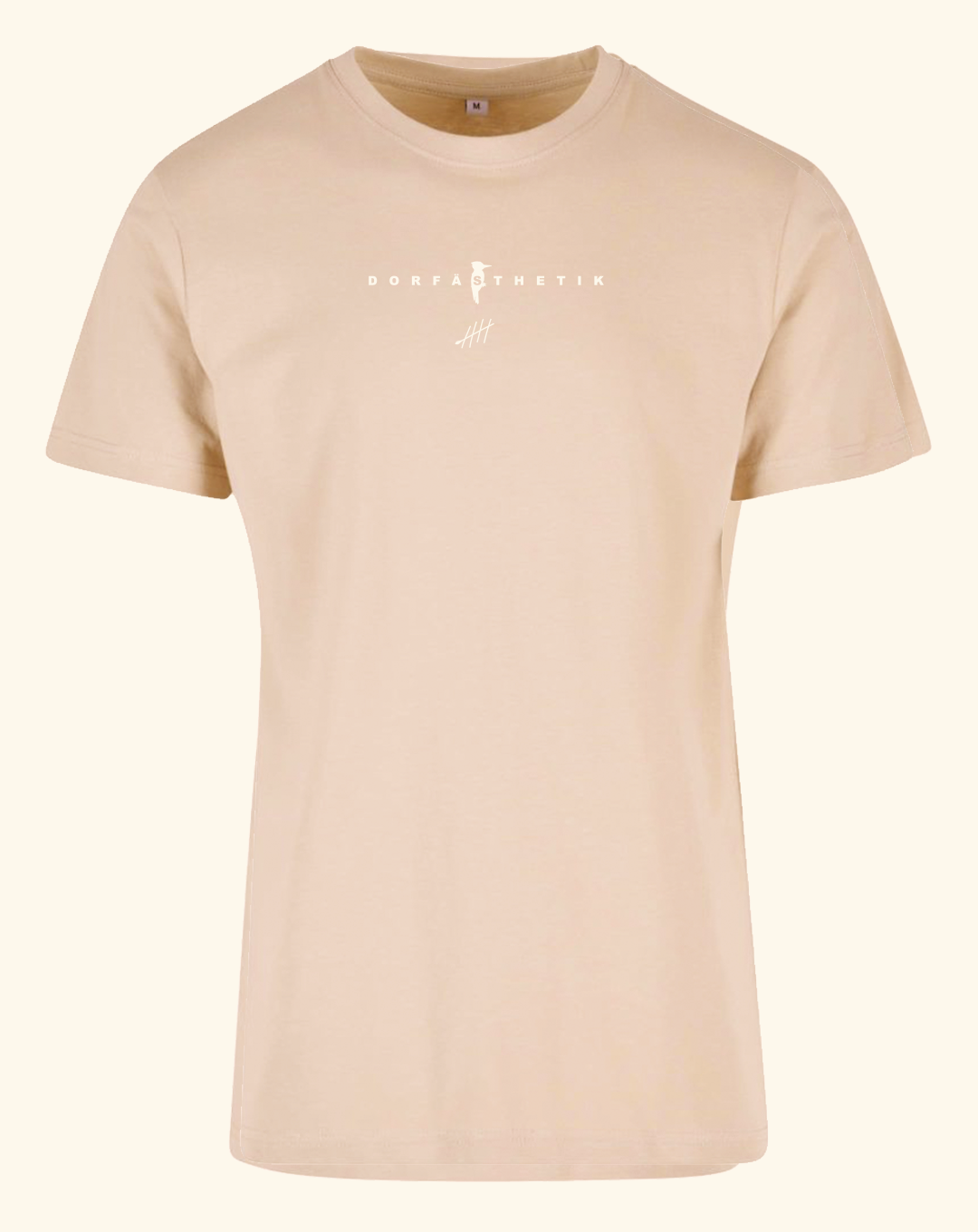 T-Shirt "ERZI" beige