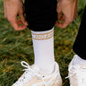 Socks ”beige strap” Herren - MOANET