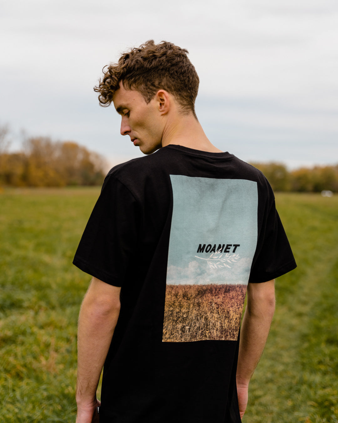Shirt ”Wheat field” Herren