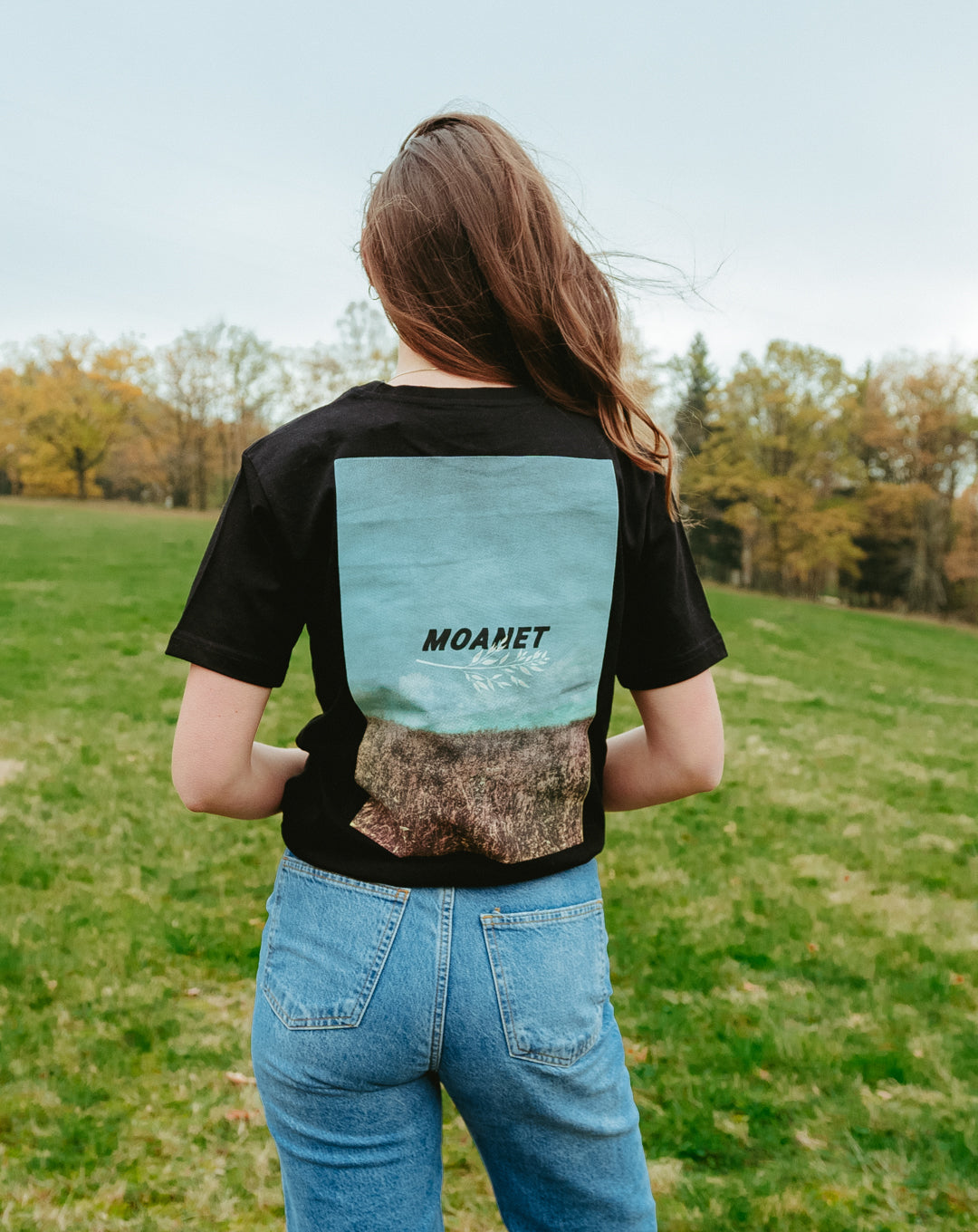 Shirt ”Wheat field” Damen